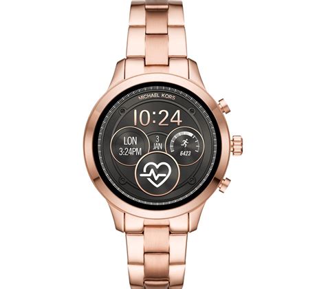 michael kors ladies smartwatch rose gold|michael kors access gen.